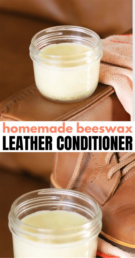 how to make leather conditioners